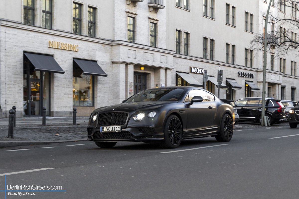 Bentley Continental GT V8 spotted in Berlin — BerlinRichStreets